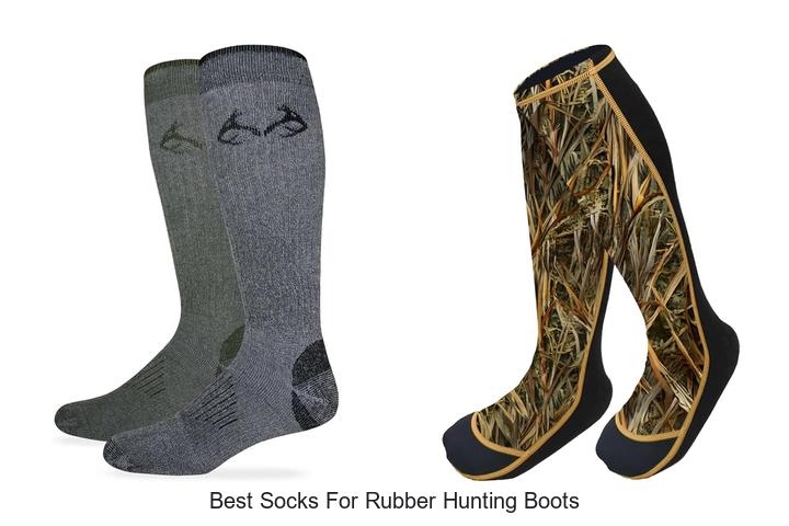 best socks for rubber hunting boots