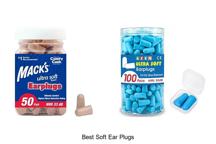 best soft ear plugs
