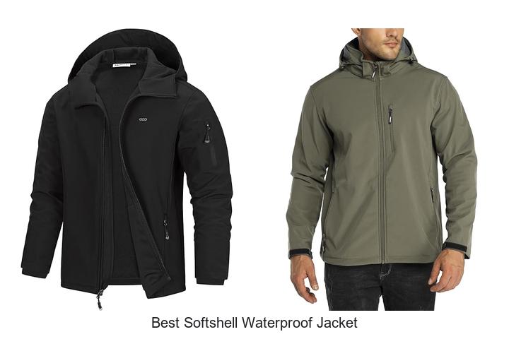 best softshell waterproof jacket