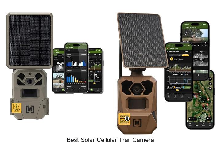 best solar cellular trail camera