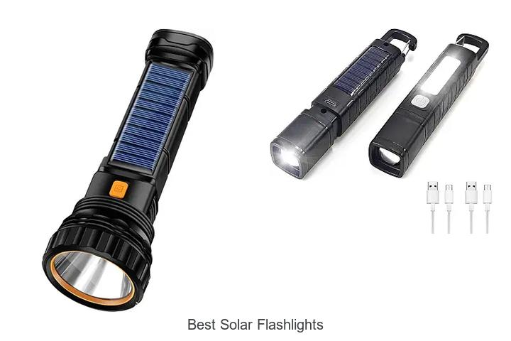 best solar flashlights