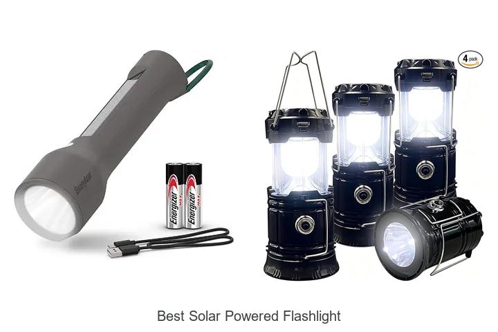 best solar powered flashlight