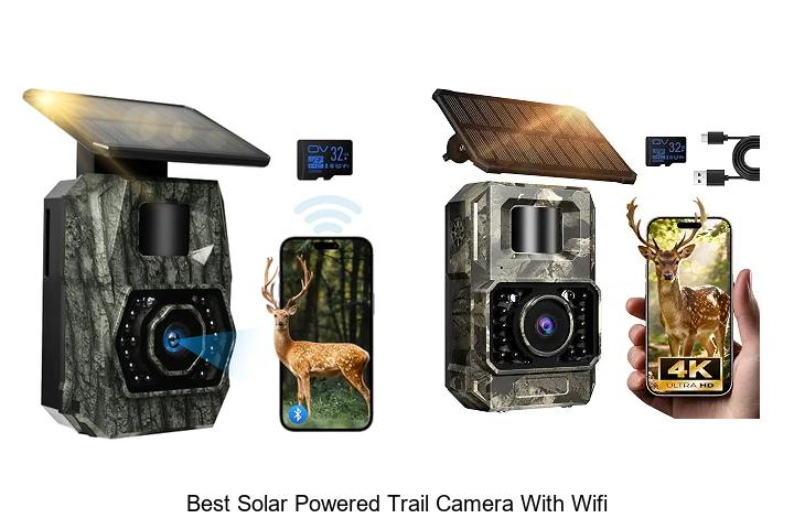 best solar powered trail camera with wifi