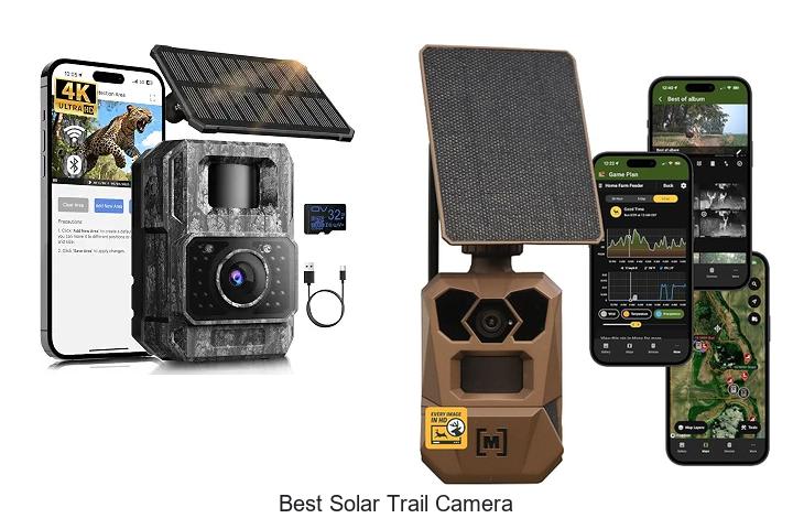 best solar trail camera