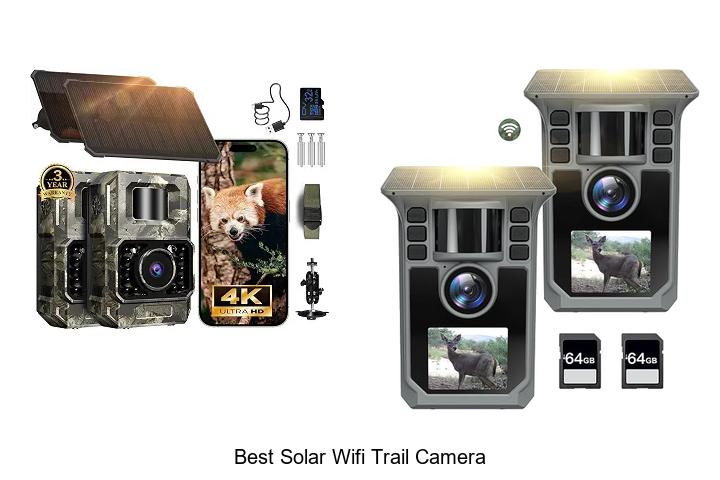 best solar wifi trail camera
