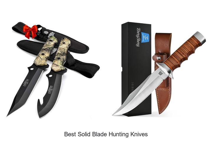 best solid blade hunting knives