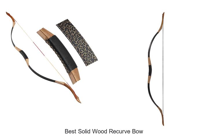 best solid wood recurve bow