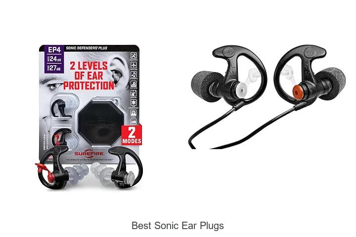 best sonic ear plugs