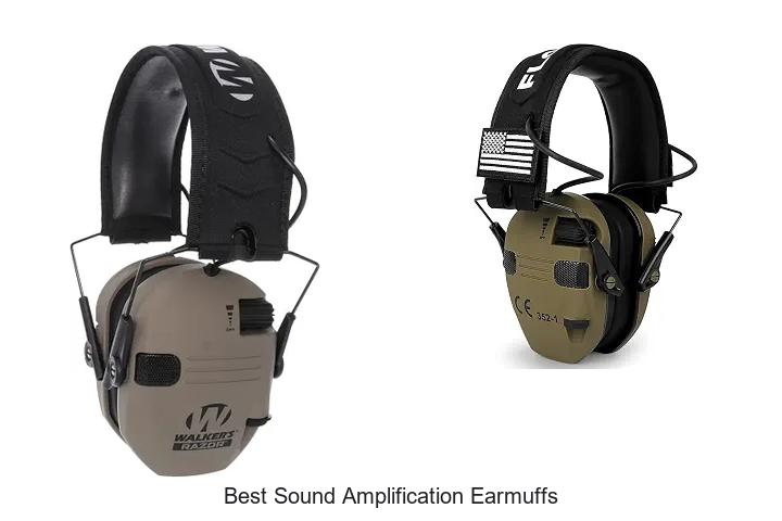 best sound amplification earmuffs