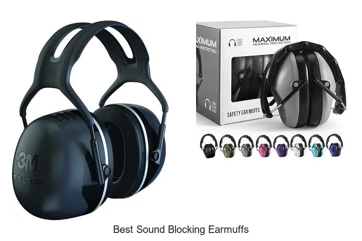 best sound blocking earmuffs