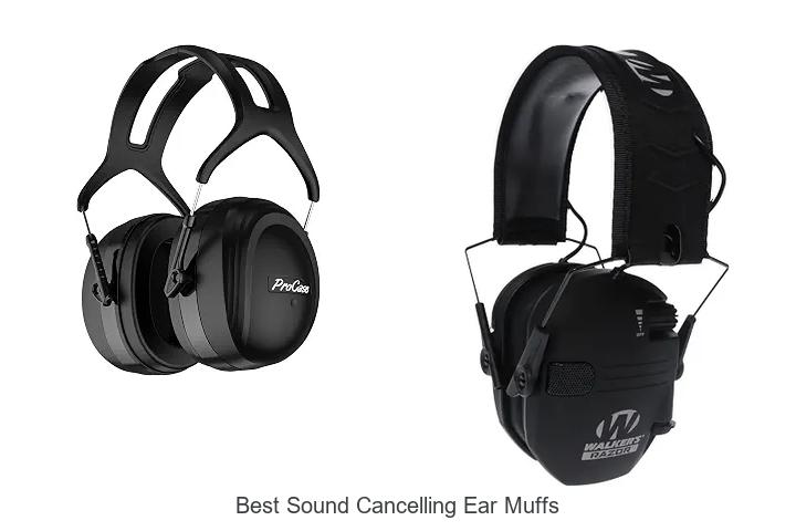 best sound cancelling ear muffs