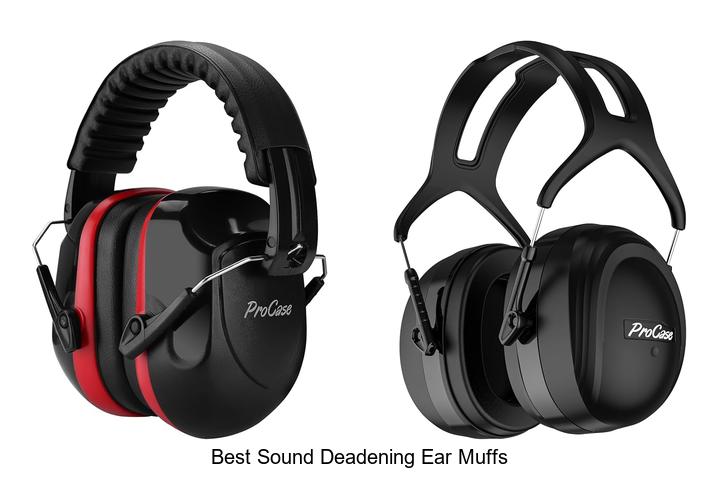 best sound deadening ear muffs