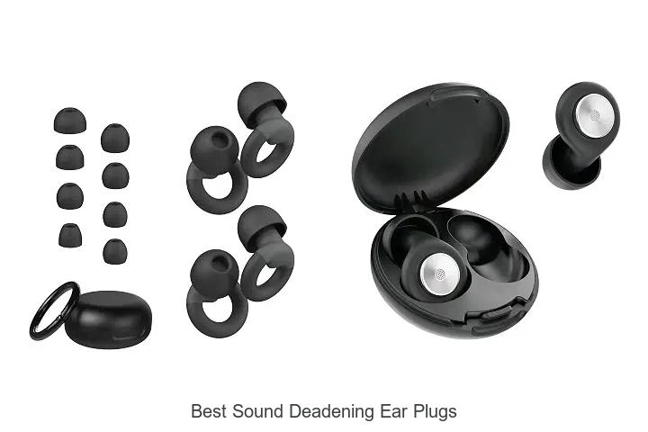 best sound deadening ear plugs