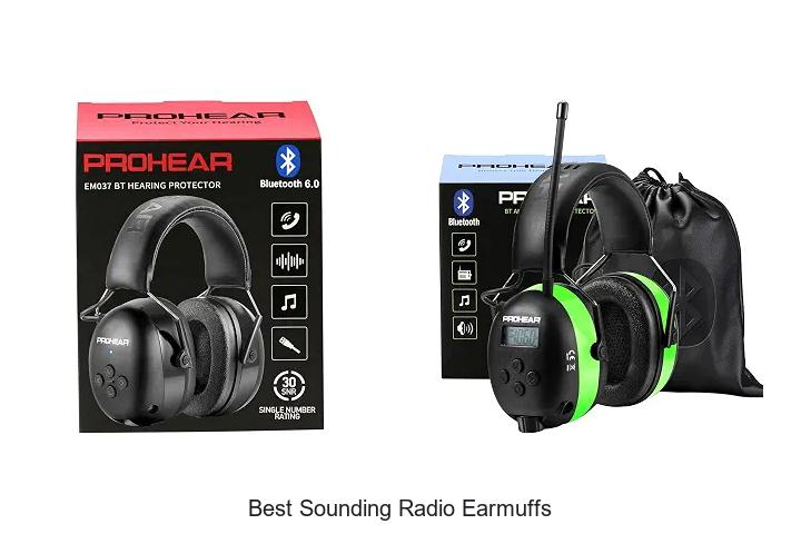 best sounding radio earmuffs