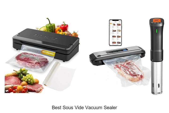 best sous vide vacuum sealer