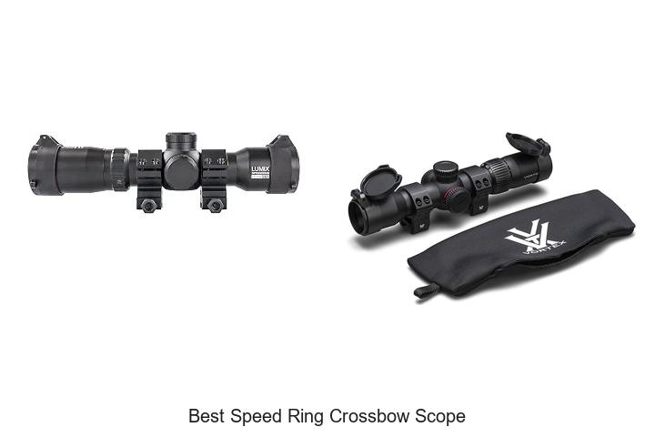 best speed ring crossbow scope