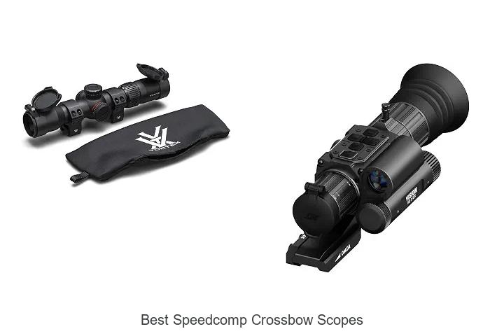 best speedcomp crossbow scopes