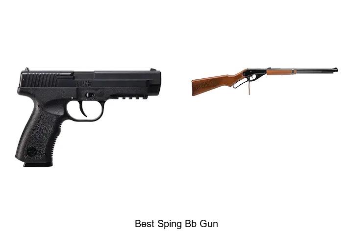 best sping bb gun