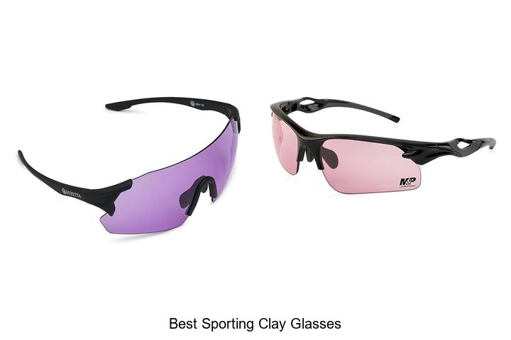 best sporting clay glasses