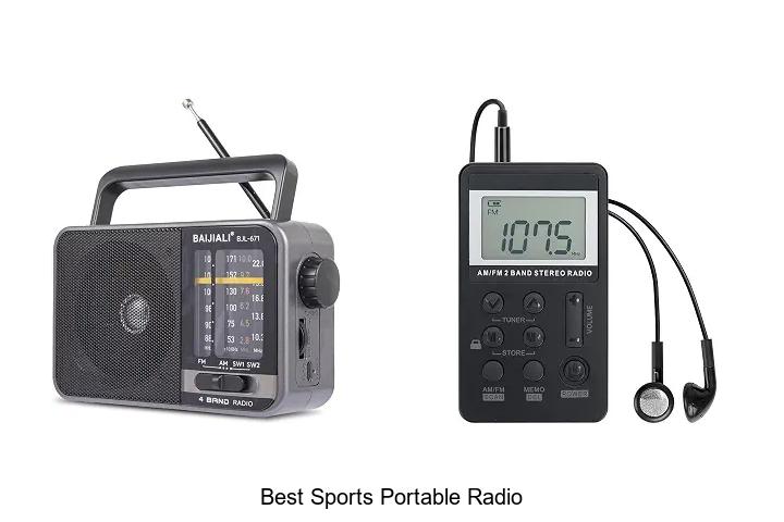 best sports portable radio
