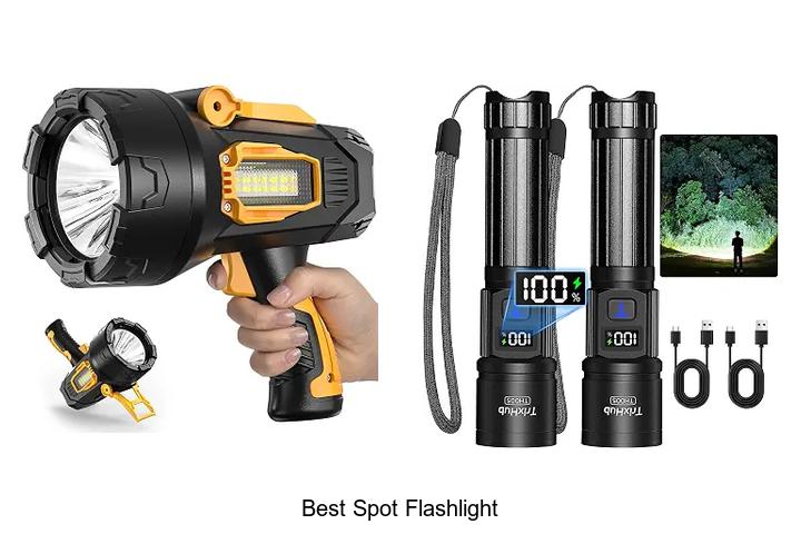 best spot flashlight
