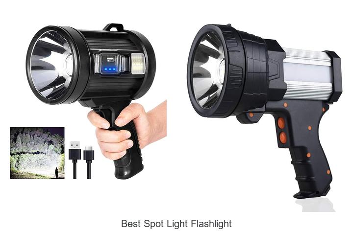 best spot light flashlight