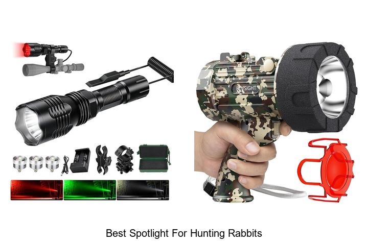 best spotlight for hunting rabbits