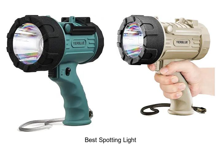 best spotting light