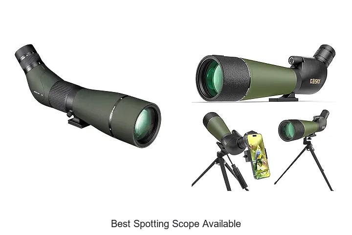 best spotting scope available