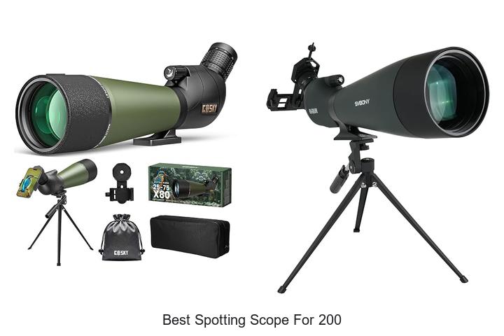 best spotting scope for 200