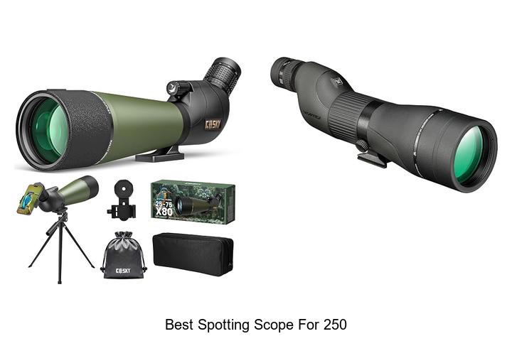 best spotting scope for 250