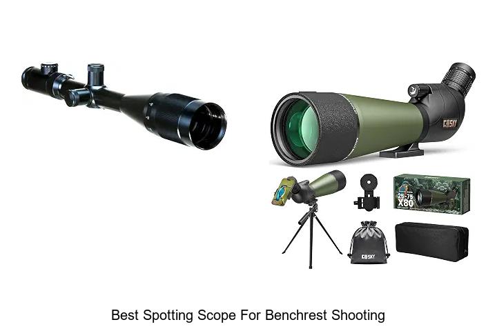 best spotting scope for benchrest shooting