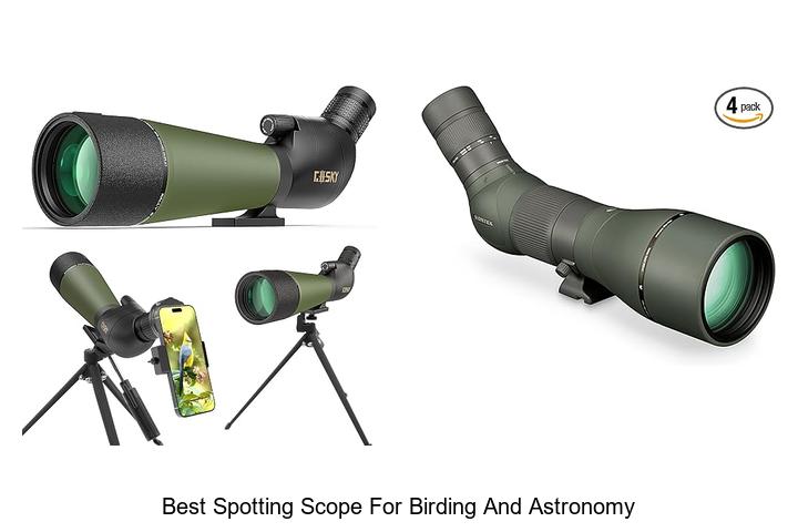 best spotting scope for birding and astronomy