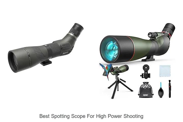 best spotting scope for high power shooting