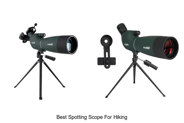 best spotting scope for hiking