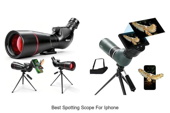 best spotting scope for iphone
