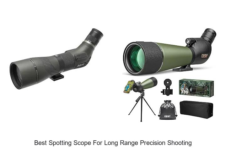 best spotting scope for long range precision shooting