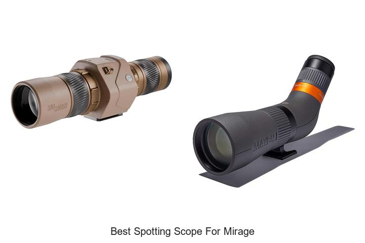 best spotting scope for mirage