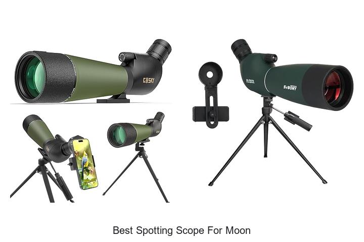 best spotting scope for moon