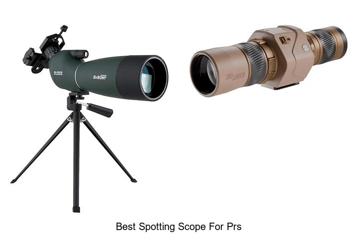 best spotting scope for prs