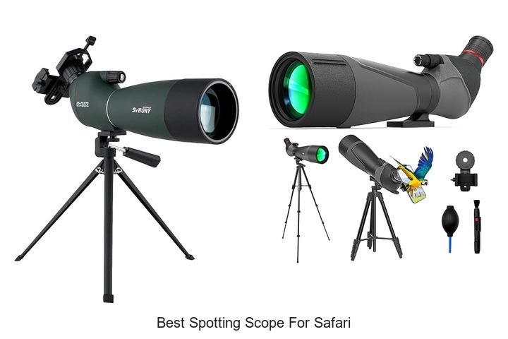 best spotting scope for safari