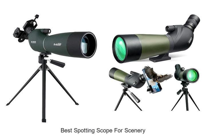 best spotting scope for scenery