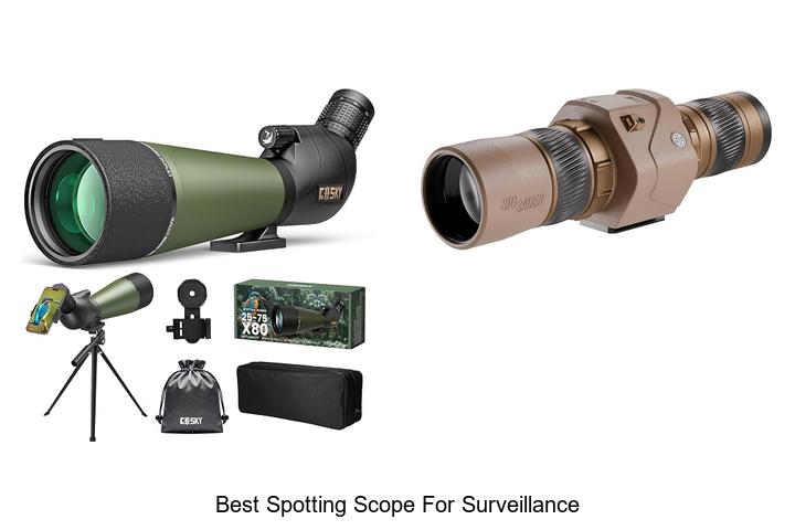 best spotting scope for surveillance