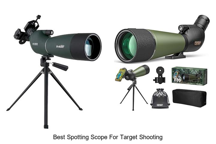 best spotting scope for target shooting