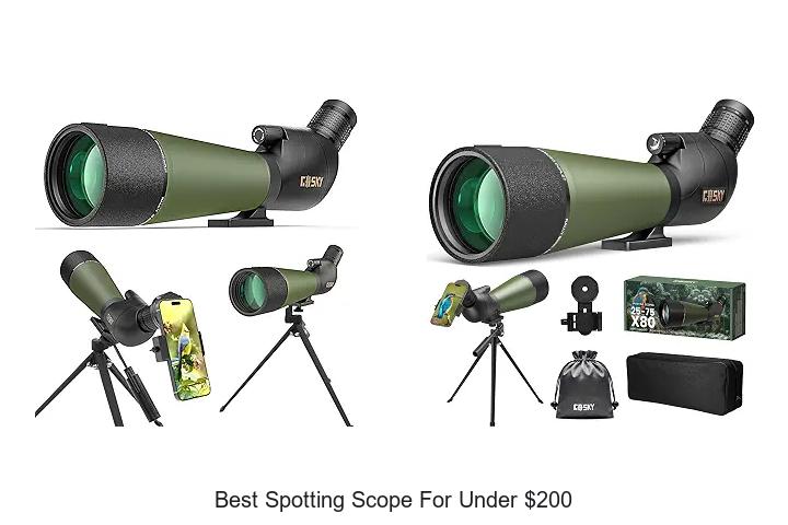 best spotting scope for under $200