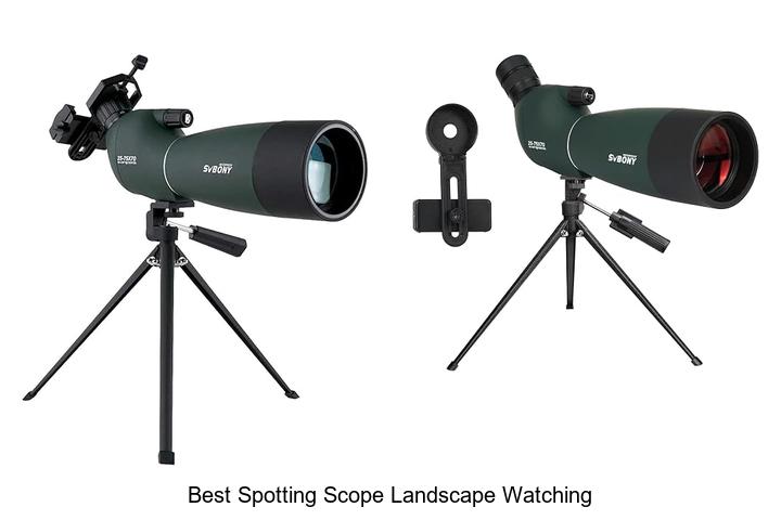 best spotting scope landscape watching