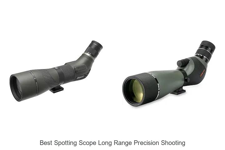 best spotting scope long range precision shooting