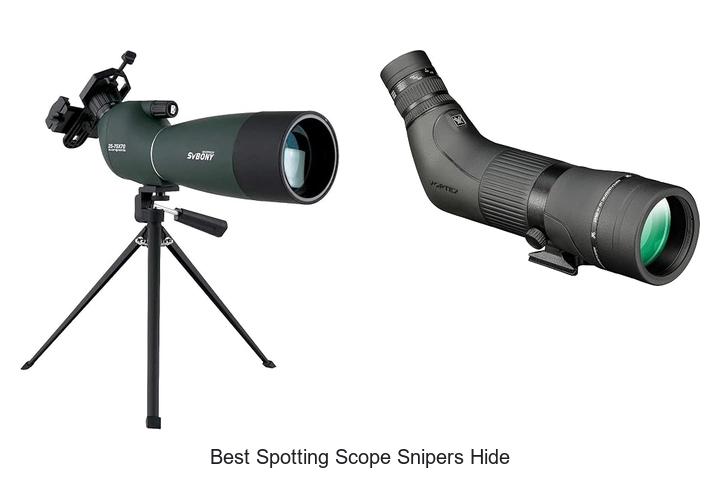 best spotting scope snipers hide