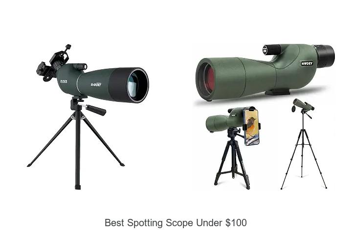 best spotting scope under $100