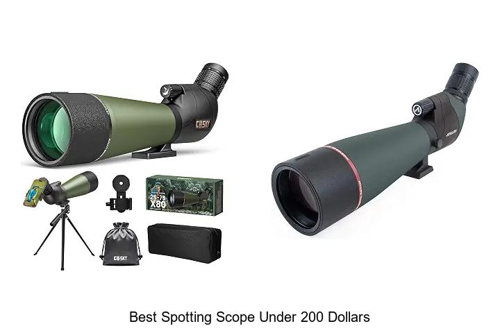 best spotting scope under 200 dollars